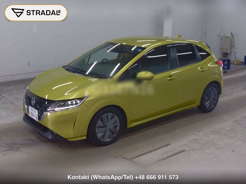 NISSAN NOTE X, miniaturka 5