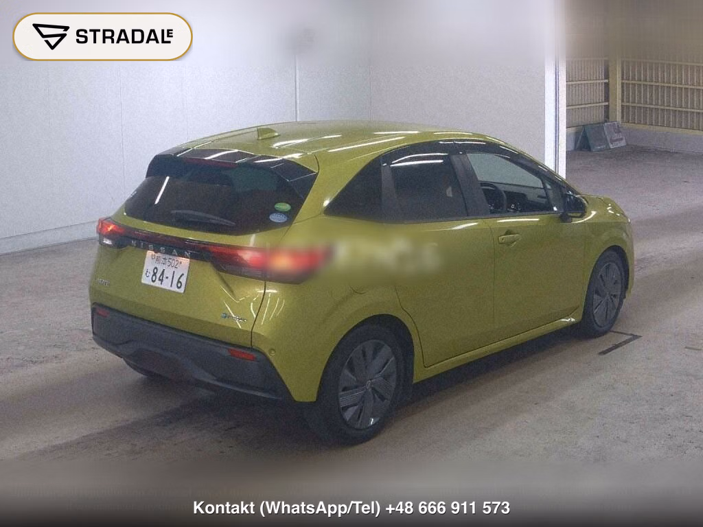 NISSAN NOTE X, miniaturka 6