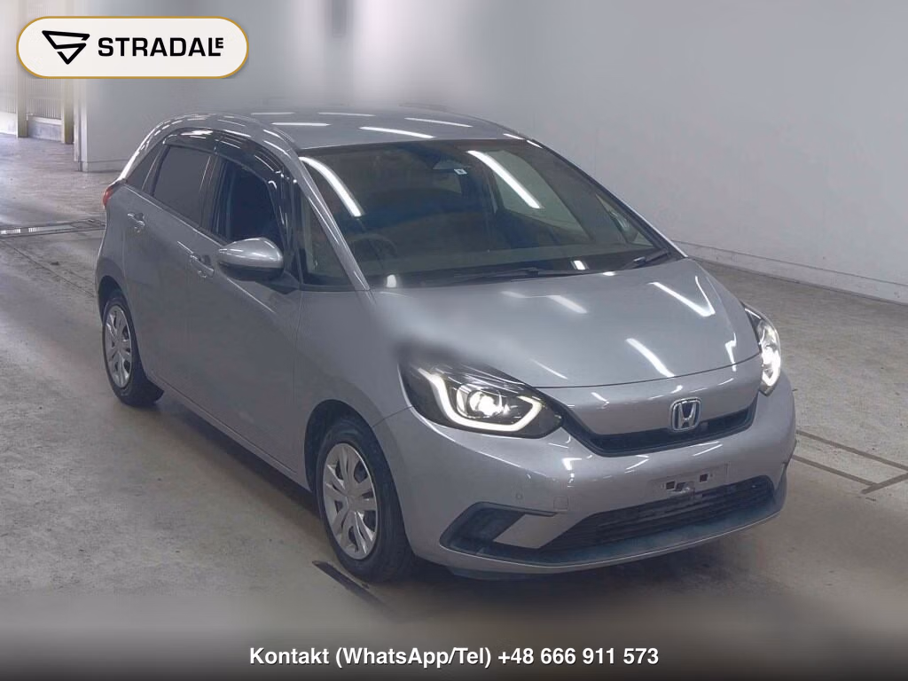 HONDA FIT EHEV BASIC 2021, aukcja z Japonii, zdjęcie 1