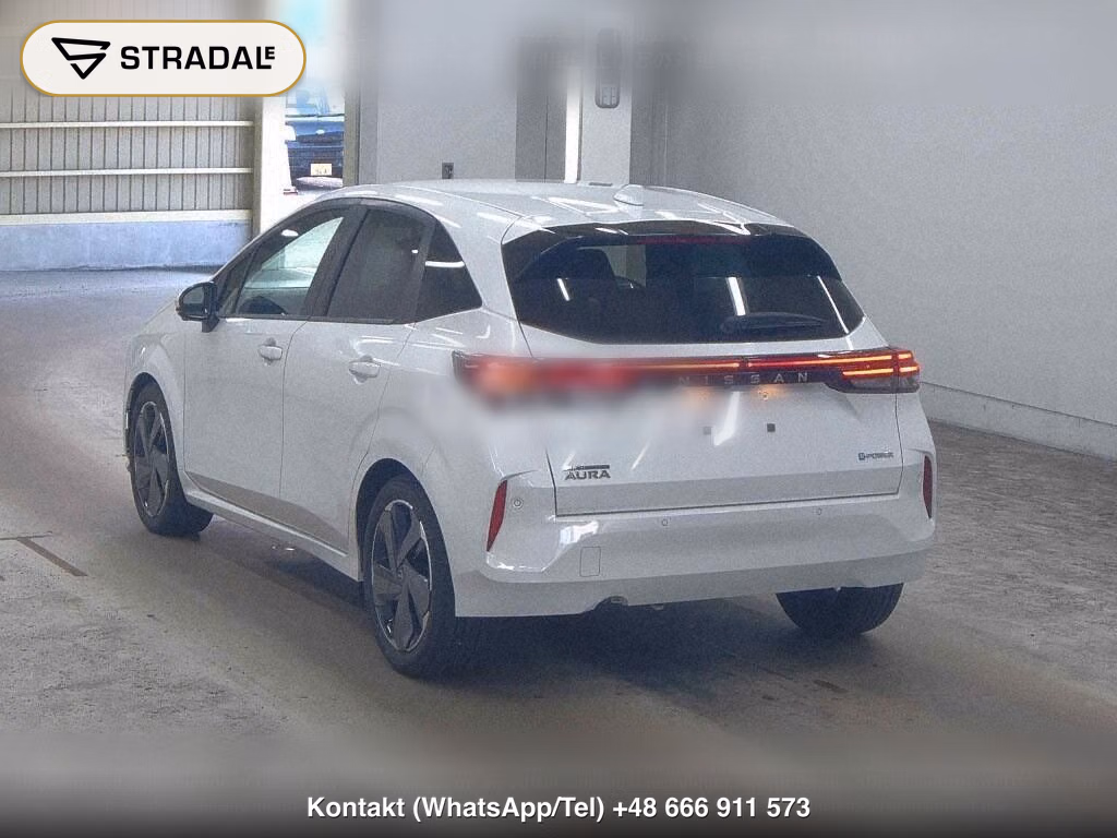 NISSAN AURA G, miniaturka 3