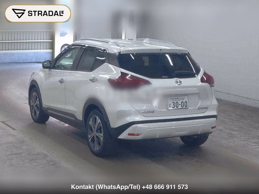 NISSAN KICKS 5D X TWO TONE INTERIOR EDITION, miniaturka 3