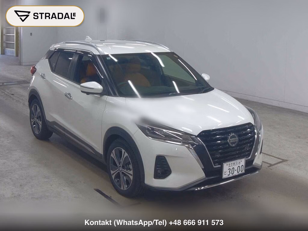 NISSAN KICKS 5D X TWO TONE INTERIOR EDITION 2021, aukcja z Japonii, zdjęcie 1