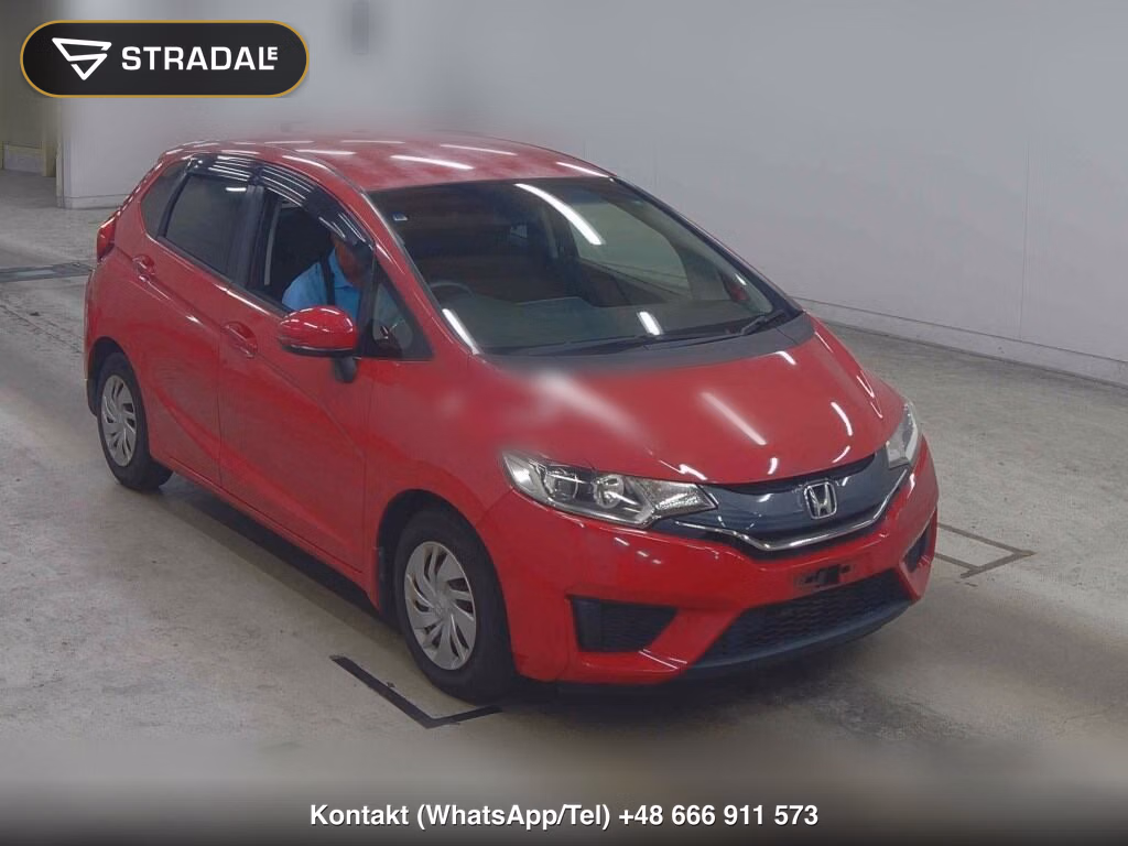 HONDA FIT 13G・L PACKAGE 2013, aukcja z Japonii, zdjęcie 1