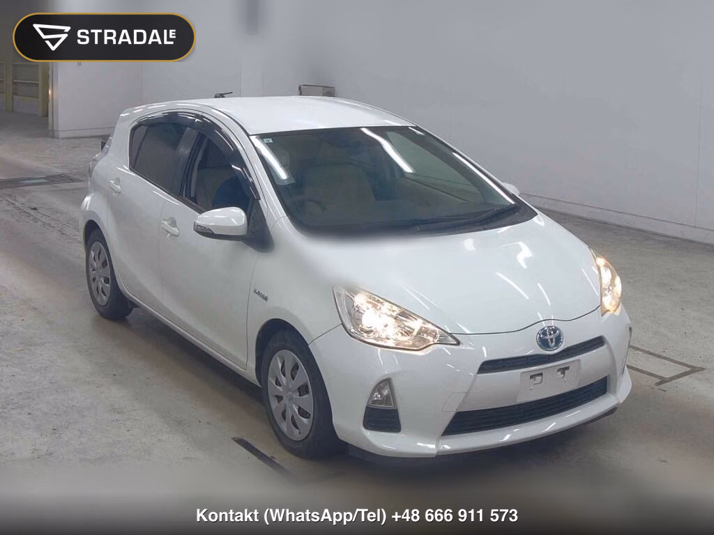 TOYOTA AQUA S 2013, aukcja z Japonii, zdjęcie 1