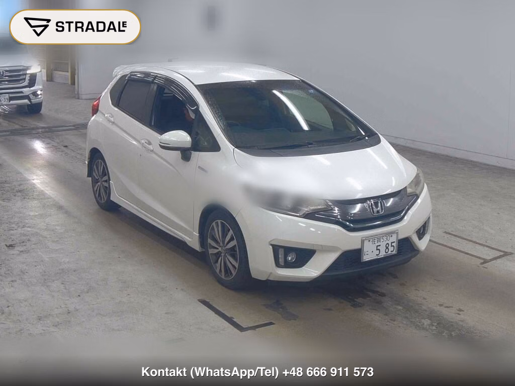 HONDA FIT HYBRID S PACKAGE 2014, aukcja z Japonii, zdjęcie 1