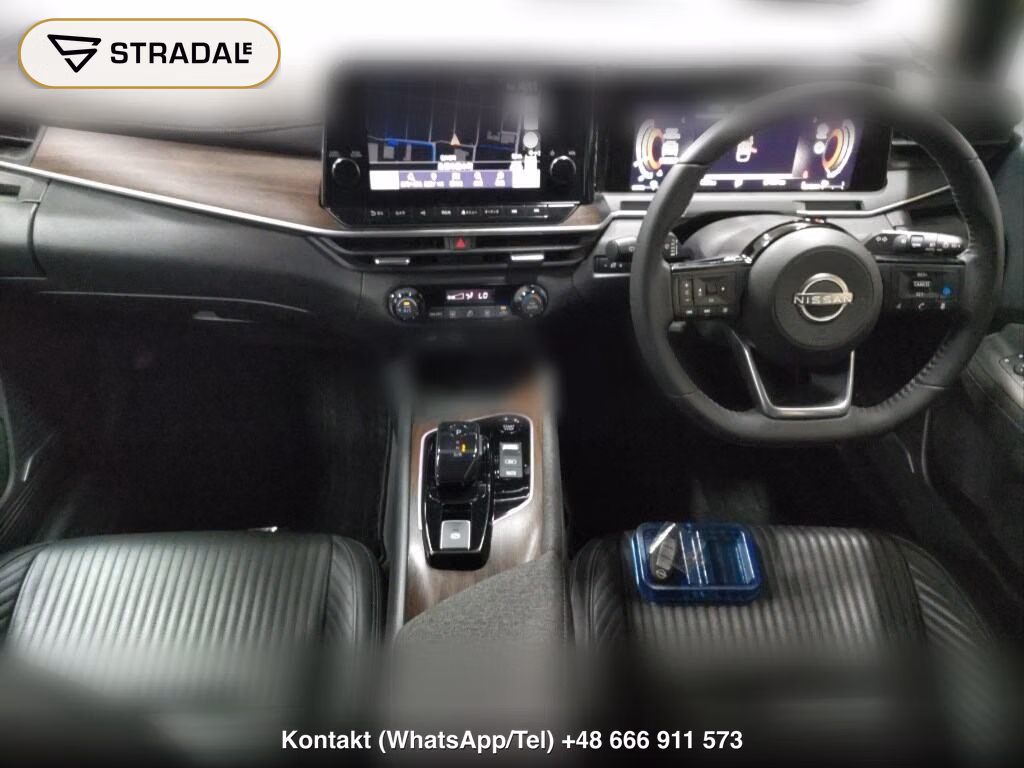 NISSAN AURA G LEATHER EDITOIN, miniaturka 4