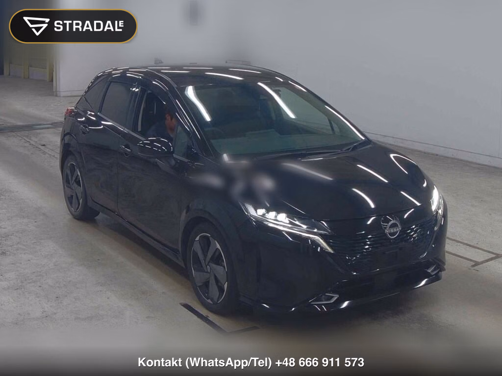 NISSAN AURA G LEATHER EDITOIN 2021, aukcja z Japonii, zdjęcie 1