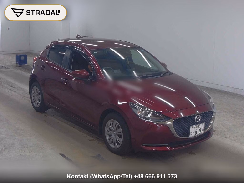 MAZDA MAZDA2 15S PROACTIVE 2020, aukcja z Japonii, zdjęcie 1