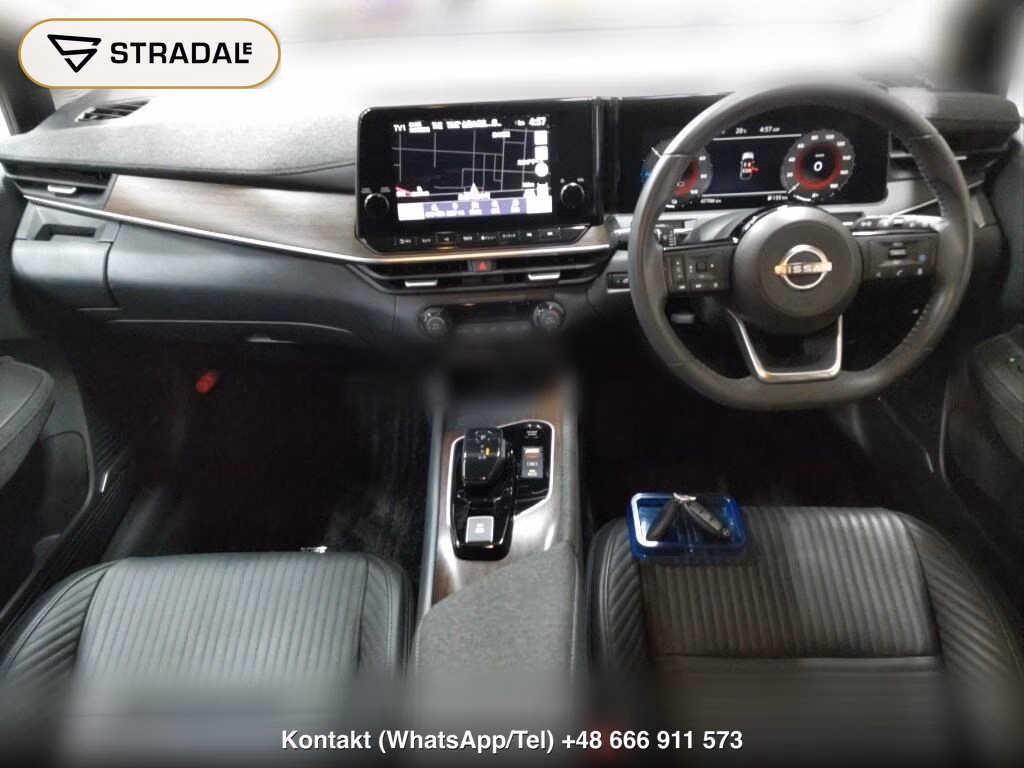 NISSAN AURA G LEATHER EDITOIN, miniaturka 4