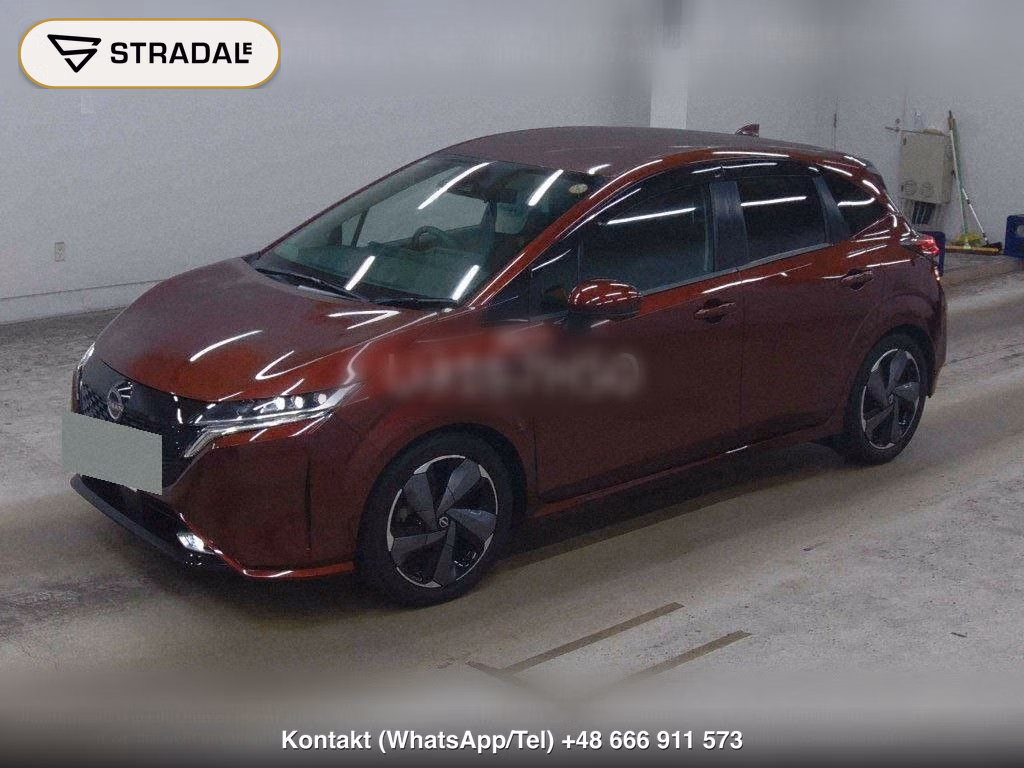 NISSAN AURA G LEATHER EDITOIN, miniaturka 5