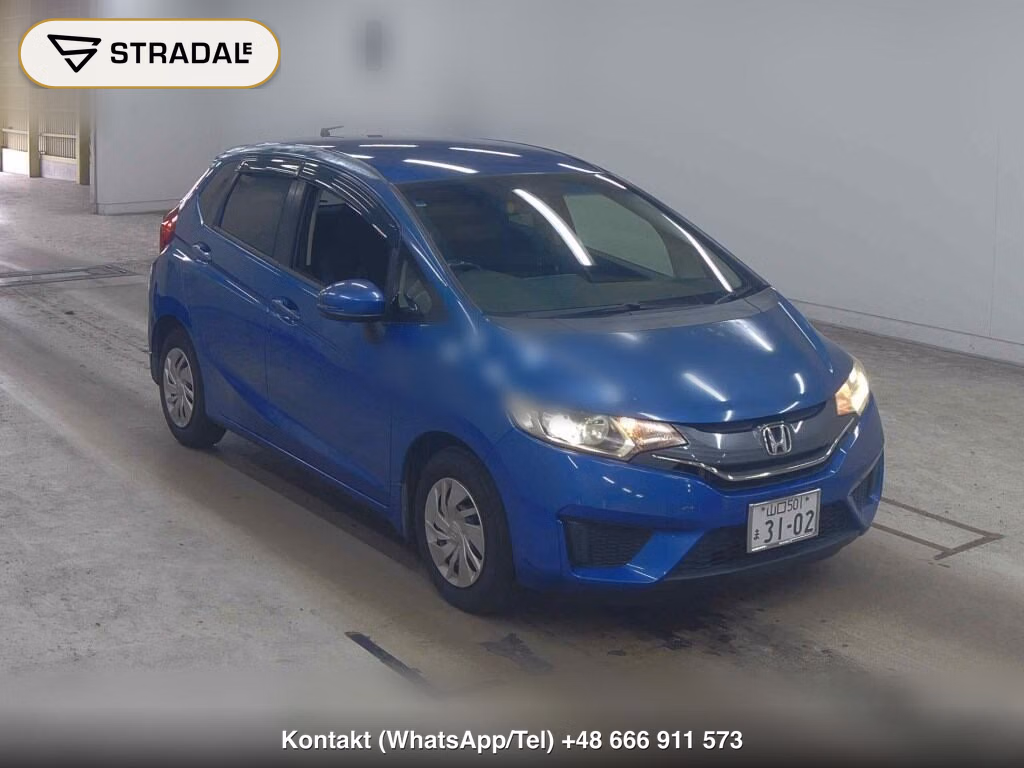 HONDA FIT 13G・F PACKAGE 2014, aukcja z Japonii, zdjęcie 1