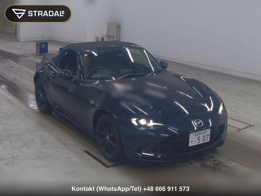MAZDA ROADSTER S SPECIAL PACKAGE 2024, aukcja z Japonii, zdjęcie 1