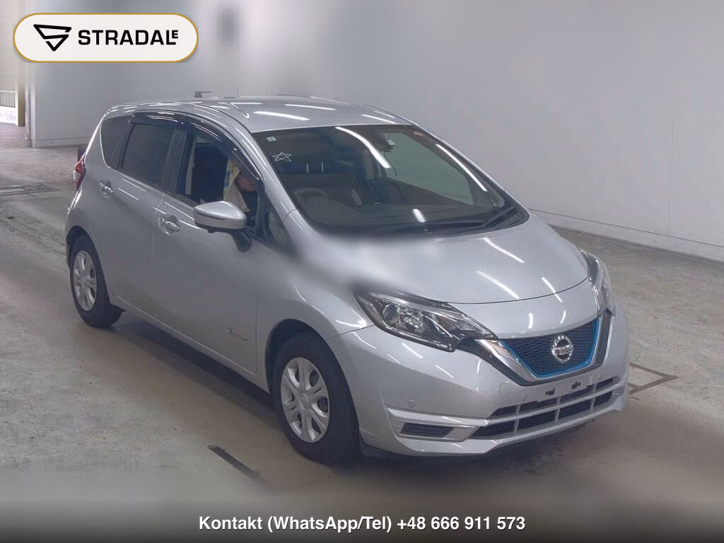 NISSAN NOTE E-POWER B 2019, aukcja z Japonii, zdjęcie 1