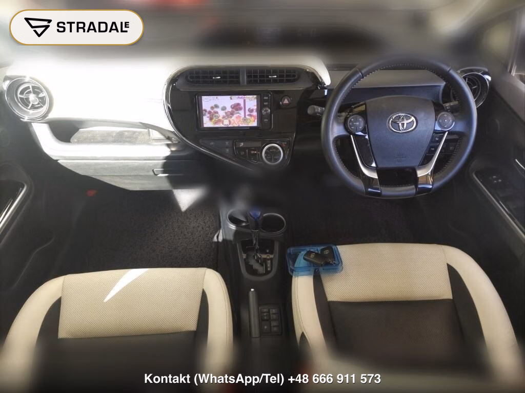 TOYOTA AQUA CROSSOVER, miniaturka 4