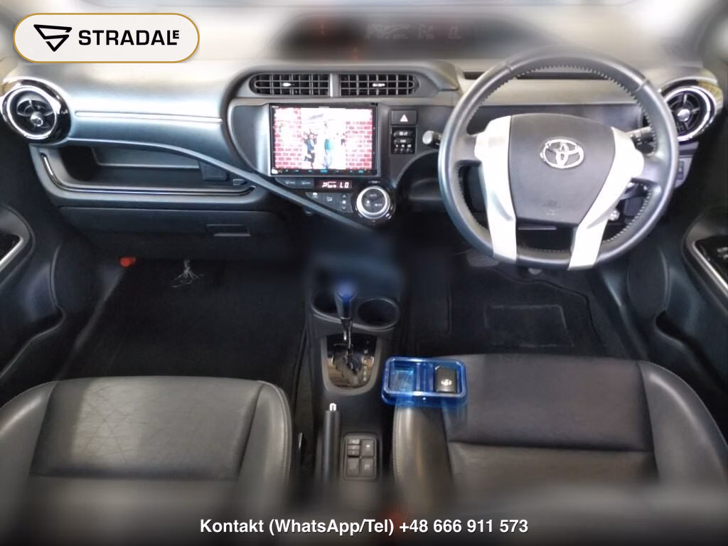 TOYOTA AQUA G BLACK SOFT LEATHER SELECTION, miniaturka 4