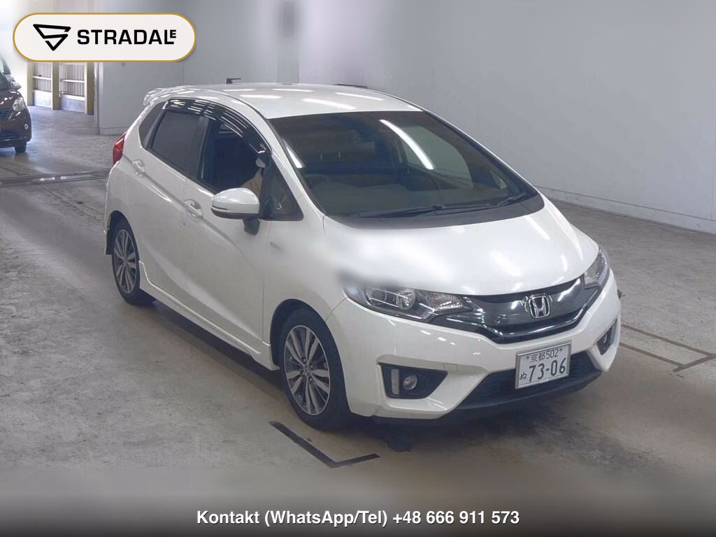 HONDA FIT HYBRID S PACKAGE 2014, aukcja z Japonii, zdjęcie 1