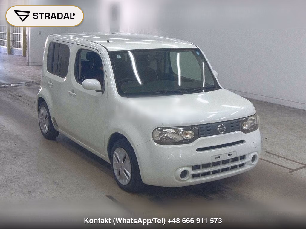 NISSAN CUBE 15X INDIGO + PLASMA, miniaturka 2