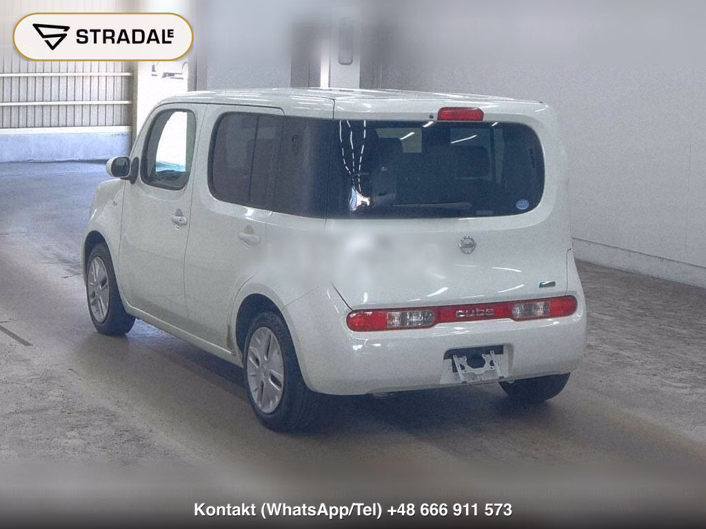 NISSAN CUBE 15X INDIGO + PLASMA, miniaturka 3