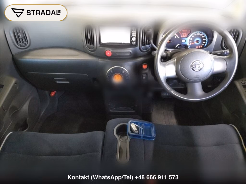 NISSAN CUBE 15X INDIGO + PLASMA, miniaturka 4