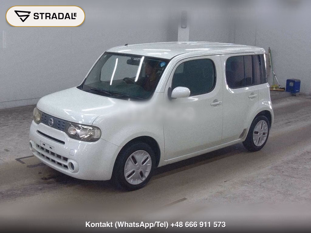 NISSAN CUBE 15X INDIGO + PLASMA, miniaturka 5