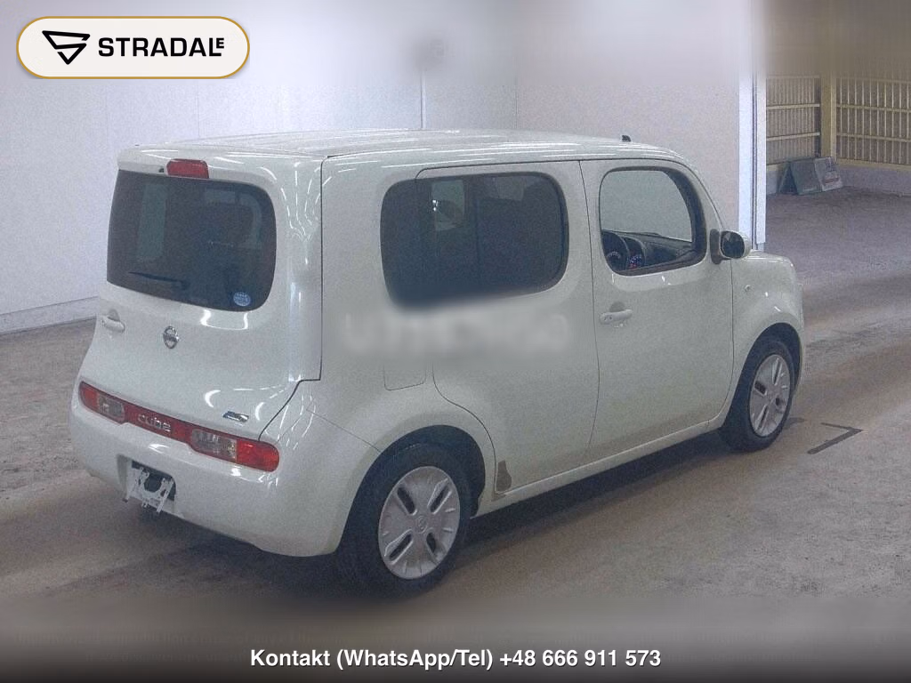 NISSAN CUBE 15X INDIGO + PLASMA, miniaturka 6