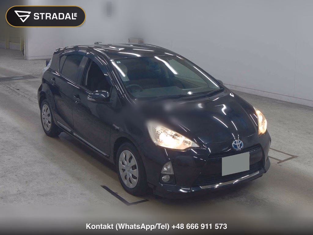 TOYOTA AQUA S 2014, aukcja z Japonii, zdjęcie 1