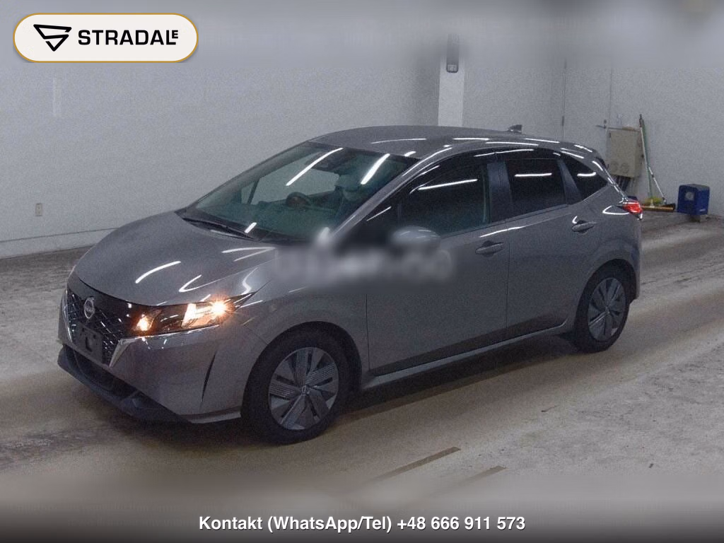 NISSAN NOTE 4WD X FOUR, miniaturka 5
