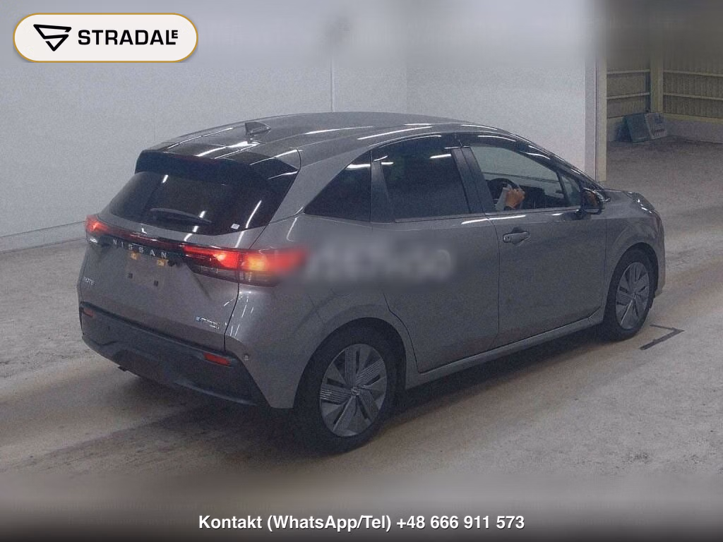 NISSAN NOTE 4WD X FOUR, miniaturka 6