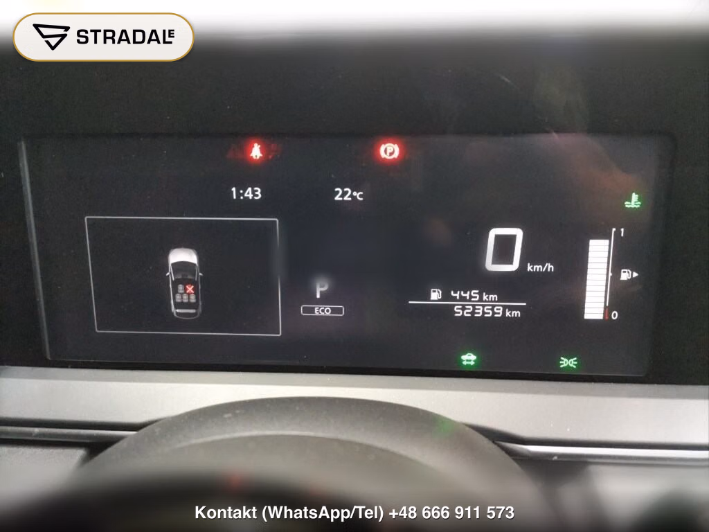 NISSAN NOTE 4WD X FOUR, miniaturka 7