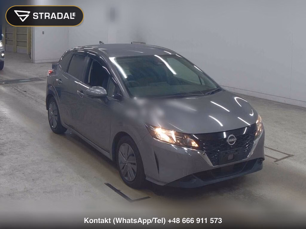 NISSAN NOTE 4WD X FOUR 2023, aukcja z Japonii, zdjęcie 1
