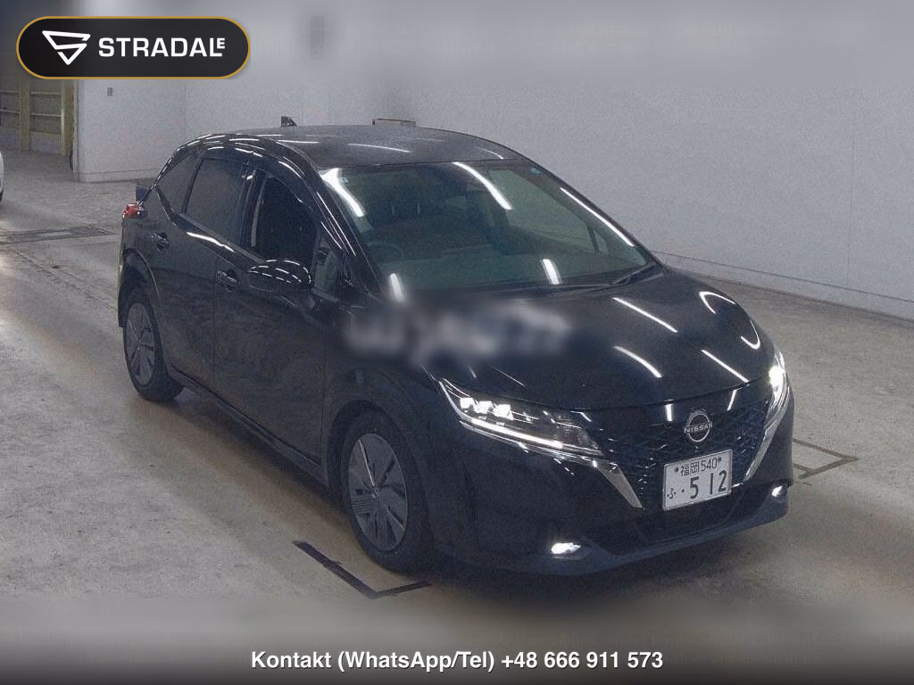 NISSAN NOTE X 2022, aukcja z Japonii, zdjęcie 1