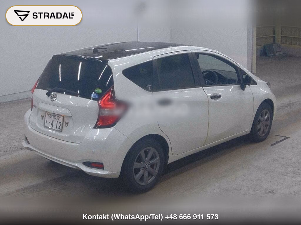 NISSAN NOTE X BLACK ARROW, miniaturka 5