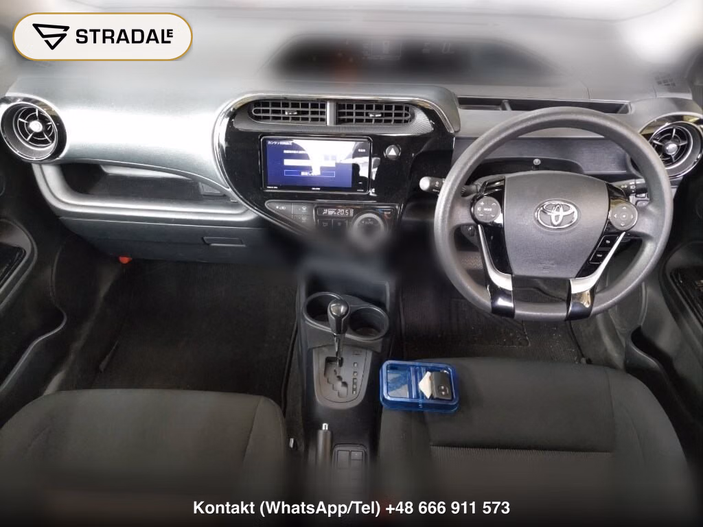 TOYOTA AQUA S STYLE BLACK, miniaturka 4
