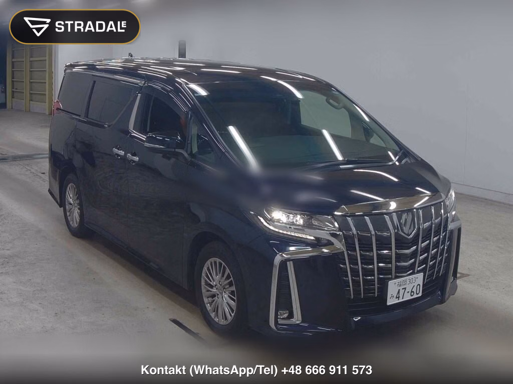 TOYOTA ALPHARD 3.5SC 2022, aukcja z Japonii, zdjęcie 1