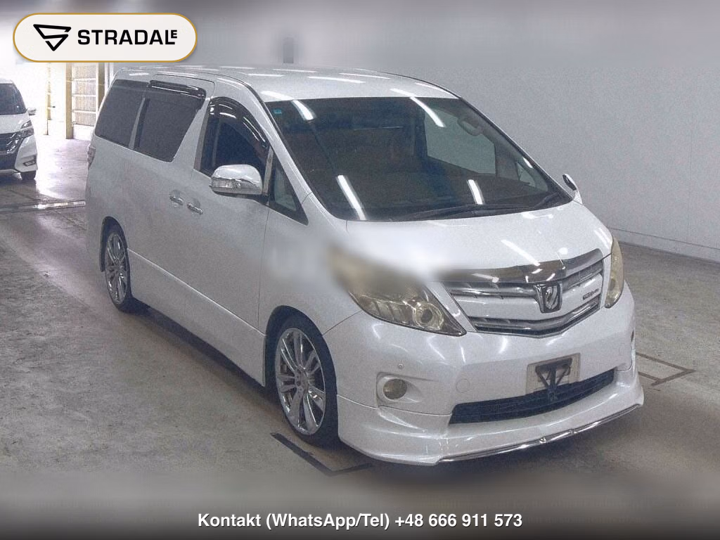 TOYOTA ALPHARD 240S, miniaturka 2