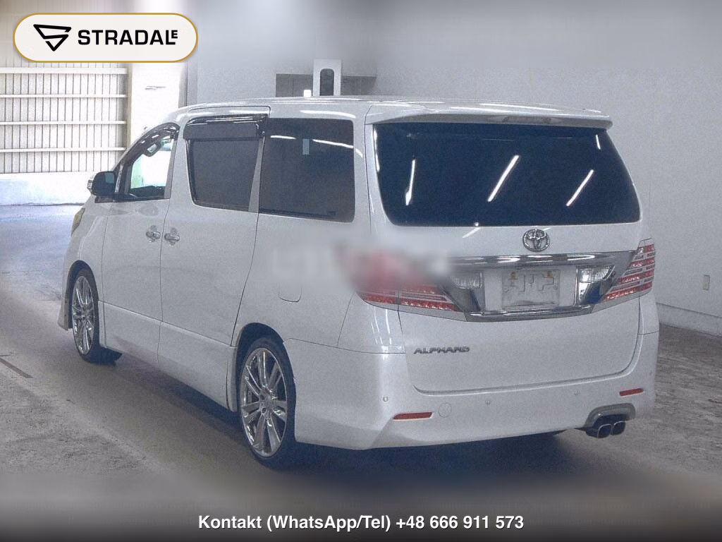 TOYOTA ALPHARD 240S, miniaturka 3