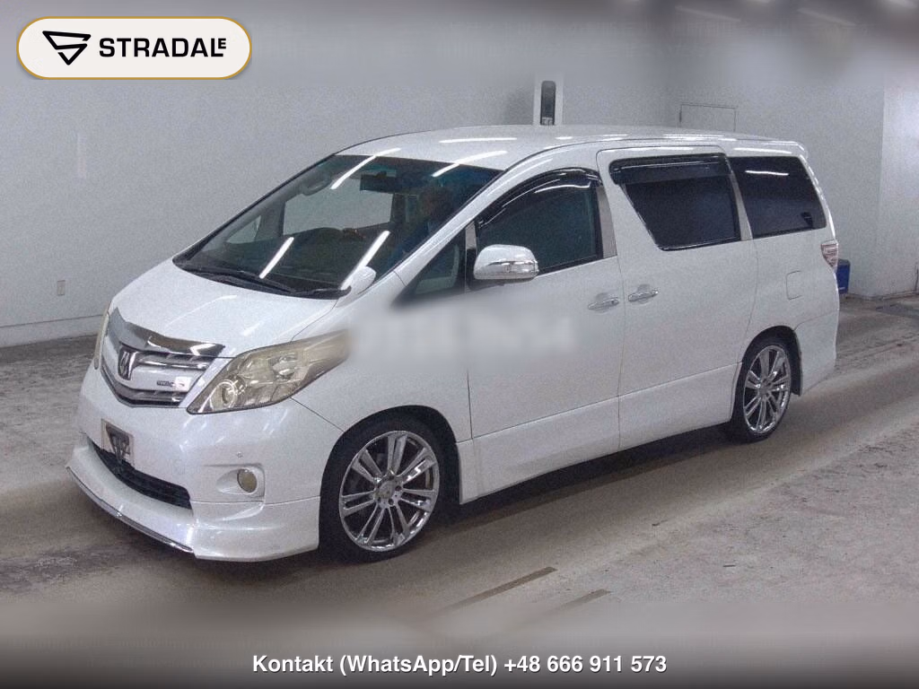 TOYOTA ALPHARD 240S, miniaturka 5