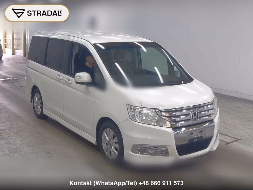 HONDA STEPWAGON SPADA Z 2010, aukcja z Japonii, zdjęcie 1