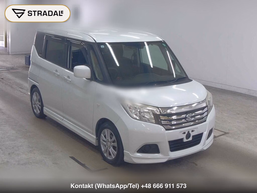 SUZUKI SOLIO OTHERS 2015, aukcja z Japonii, zdjęcie 1