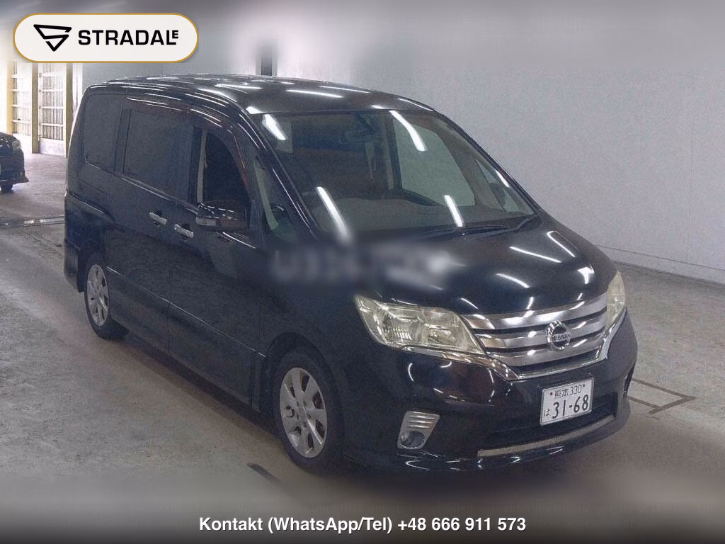 NISSAN SERENA 5D HIGHWAY STAR, miniaturka 2