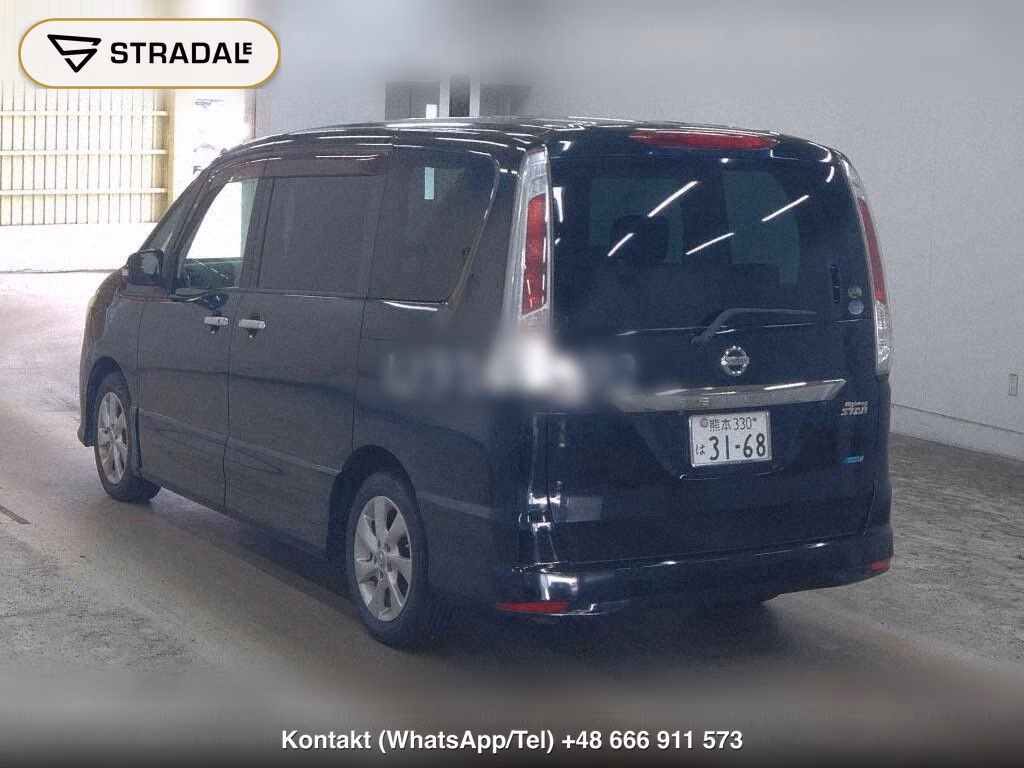 NISSAN SERENA 5D HIGHWAY STAR, miniaturka 3