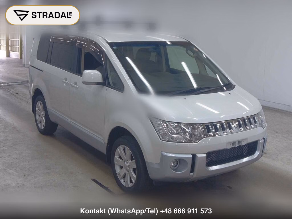 MITSUBISHI DELICA D:5 4WD D POWER PACKAGE 2015, aukcja z Japonii, zdjęcie 1