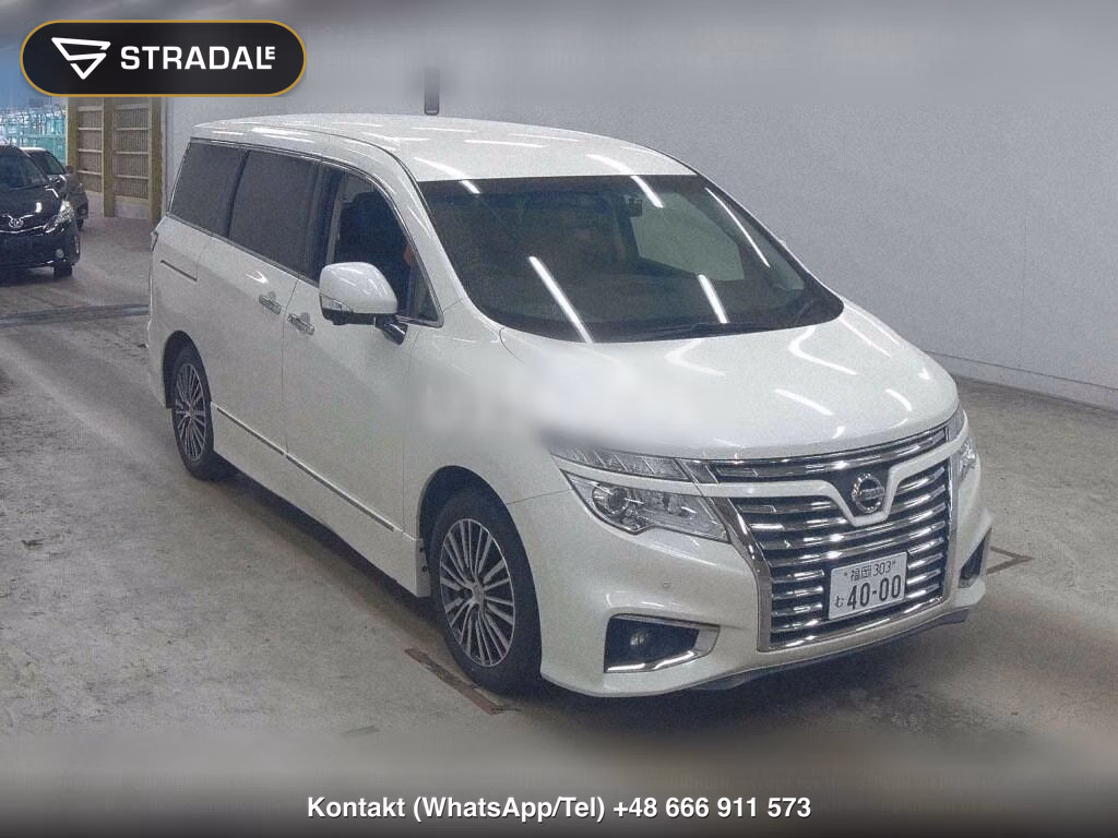 NISSAN ELGRAND 5D 250 HIGHWAY STAR, miniaturka 2