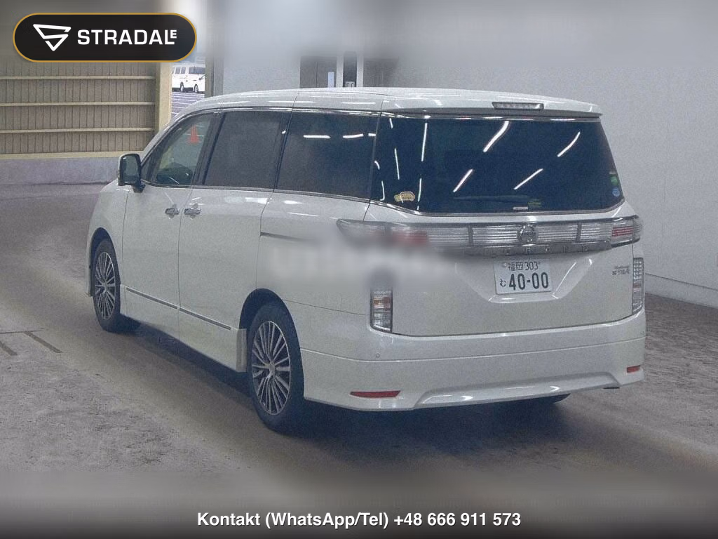 NISSAN ELGRAND 5D 250 HIGHWAY STAR, miniaturka 3