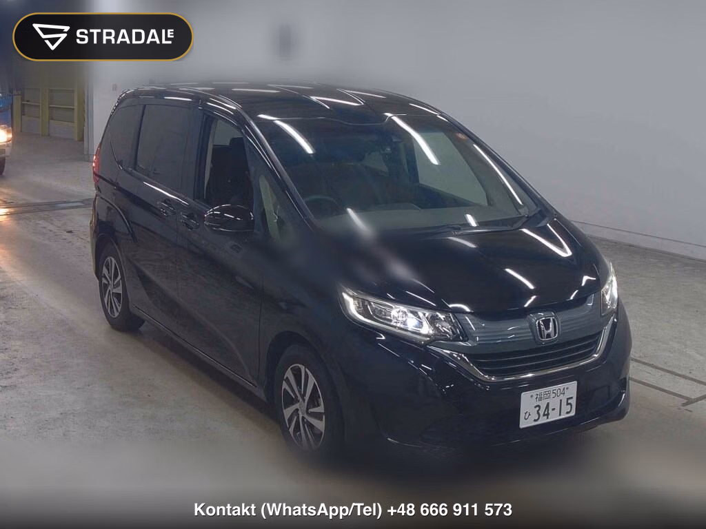 HONDA FREED G･HONDA SENSING 2020, aukcja z Japonii, zdjęcie 1