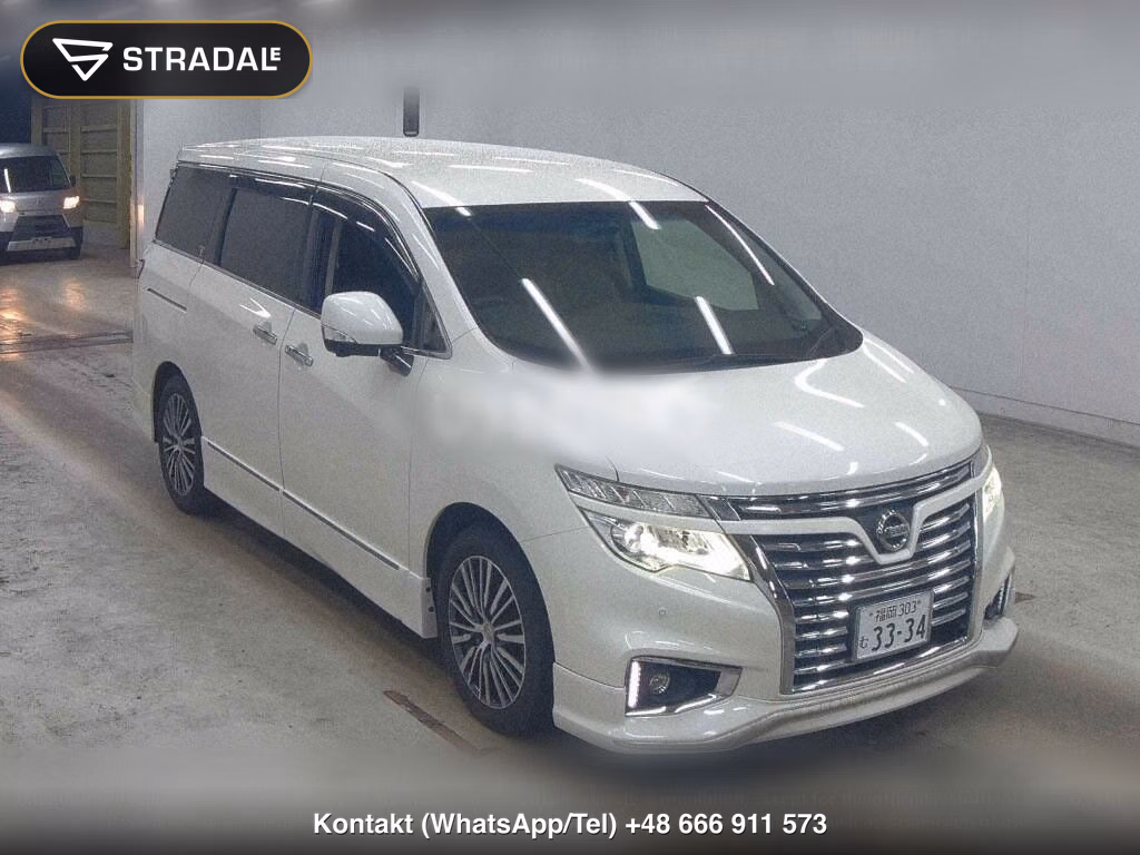 NISSAN ELGRAND 5D 350 HIGHWAY STAR PREMIUM, miniaturka 2
