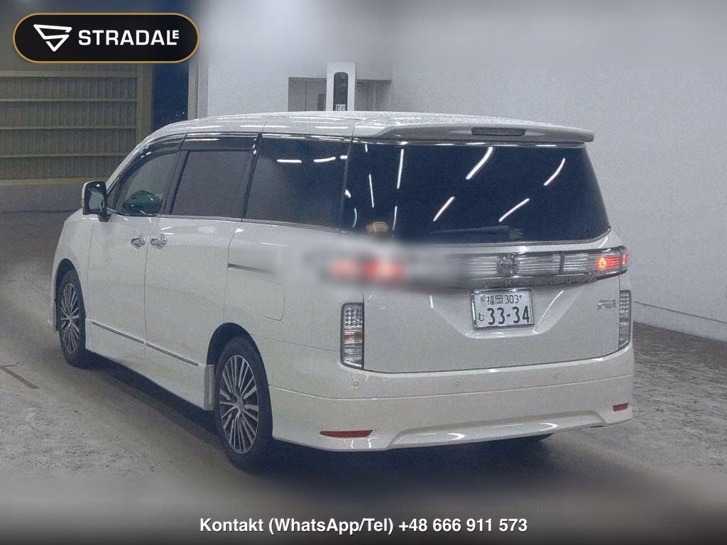 NISSAN ELGRAND 5D 350 HIGHWAY STAR PREMIUM, miniaturka 3