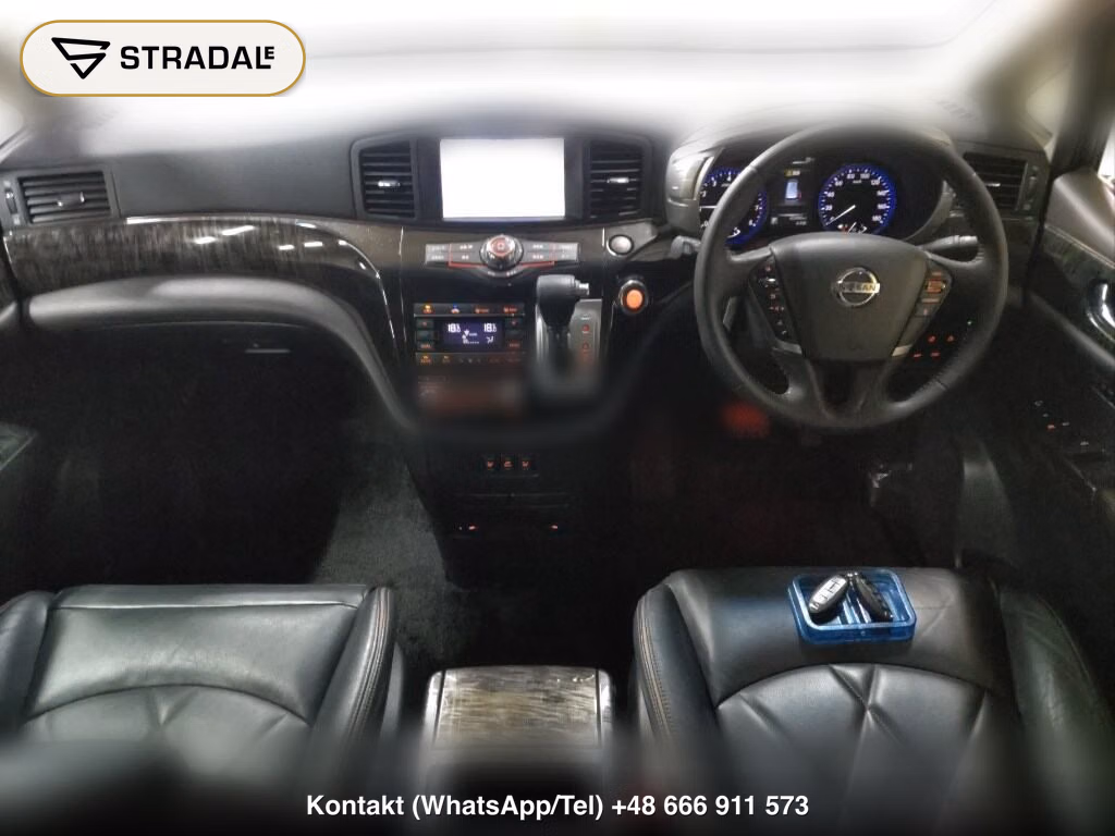 NISSAN ELGRAND 5D 350 HIGHWAY STAR PREMIUM, miniaturka 4