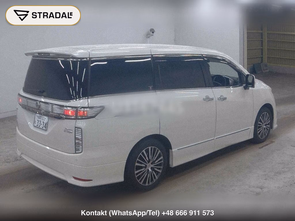 NISSAN ELGRAND 5D 350 HIGHWAY STAR PREMIUM, miniaturka 6