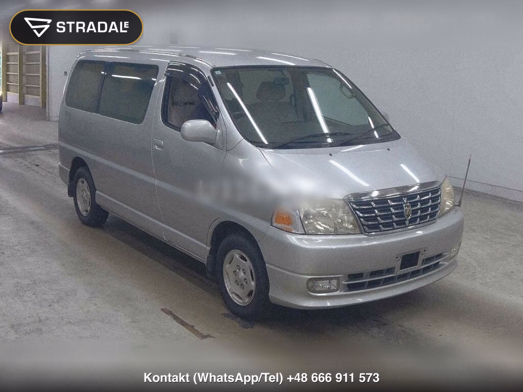 TOYOTA GRAND HIACE 4D 2001, aukcja z Japonii, zdjęcie 1